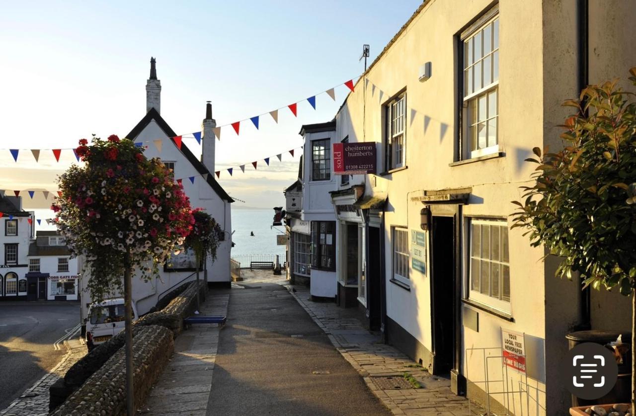 High Tides Apartamento Lyme Regis Exterior foto