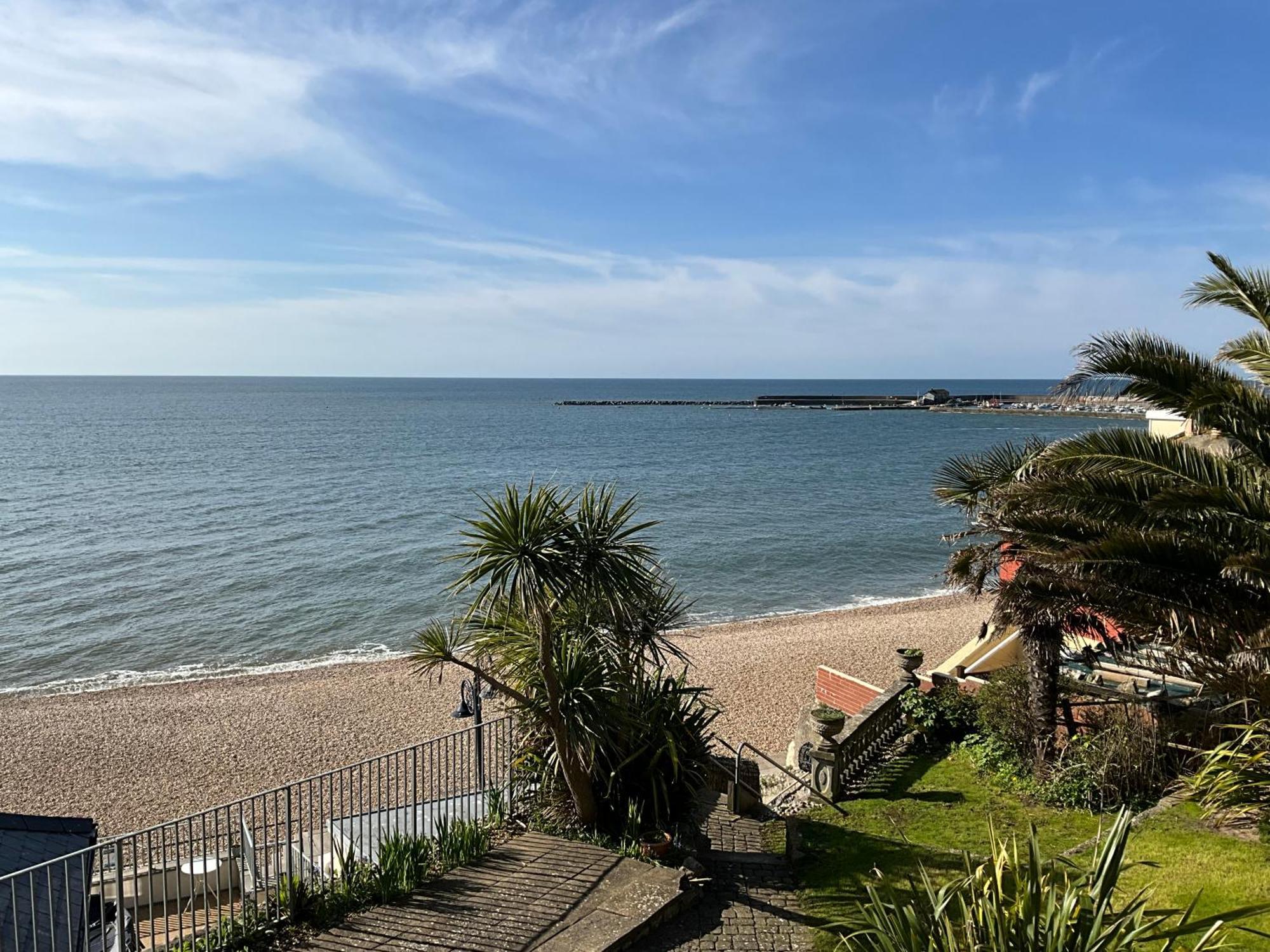High Tides Apartamento Lyme Regis Exterior foto