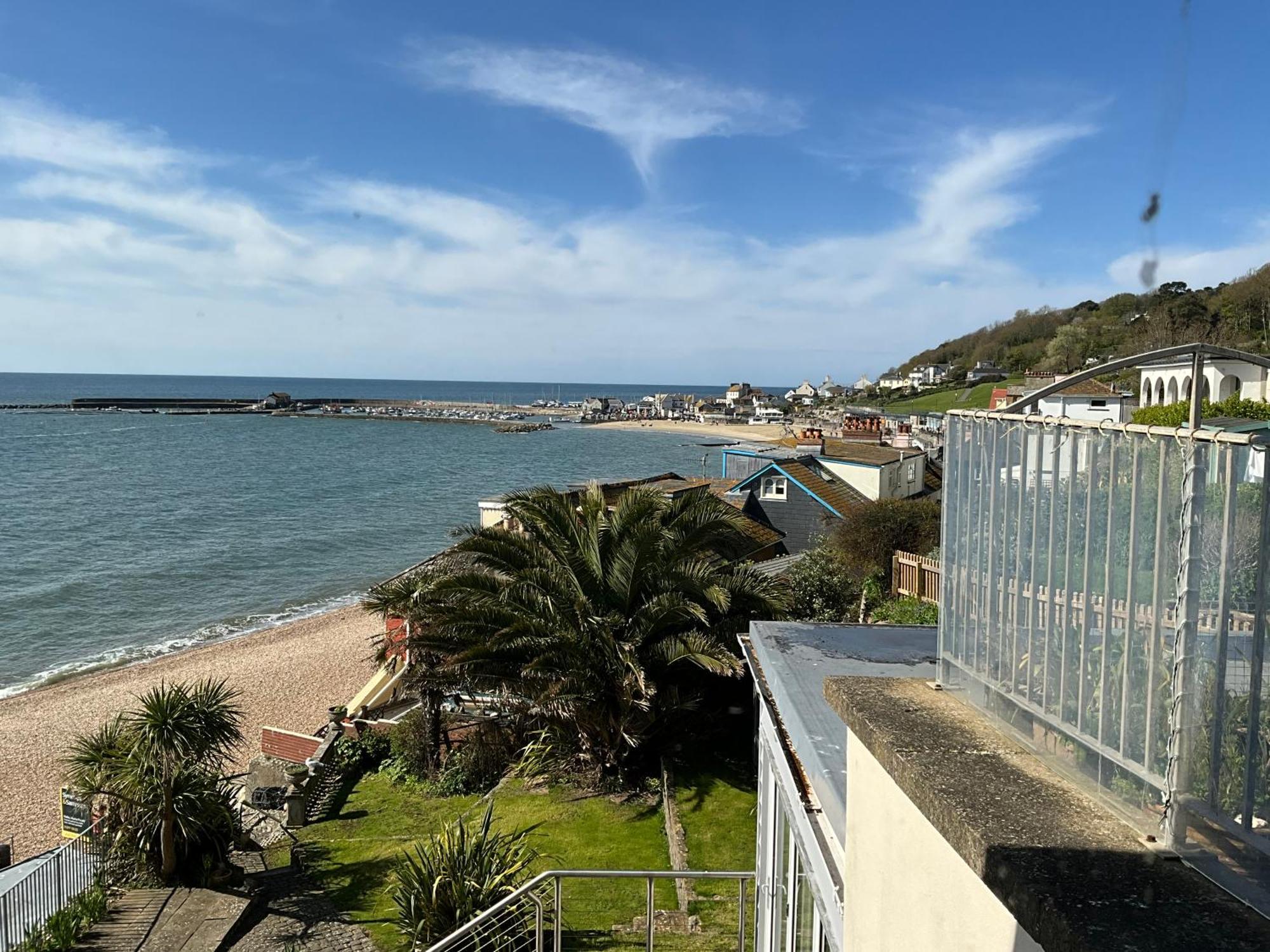 High Tides Apartamento Lyme Regis Exterior foto