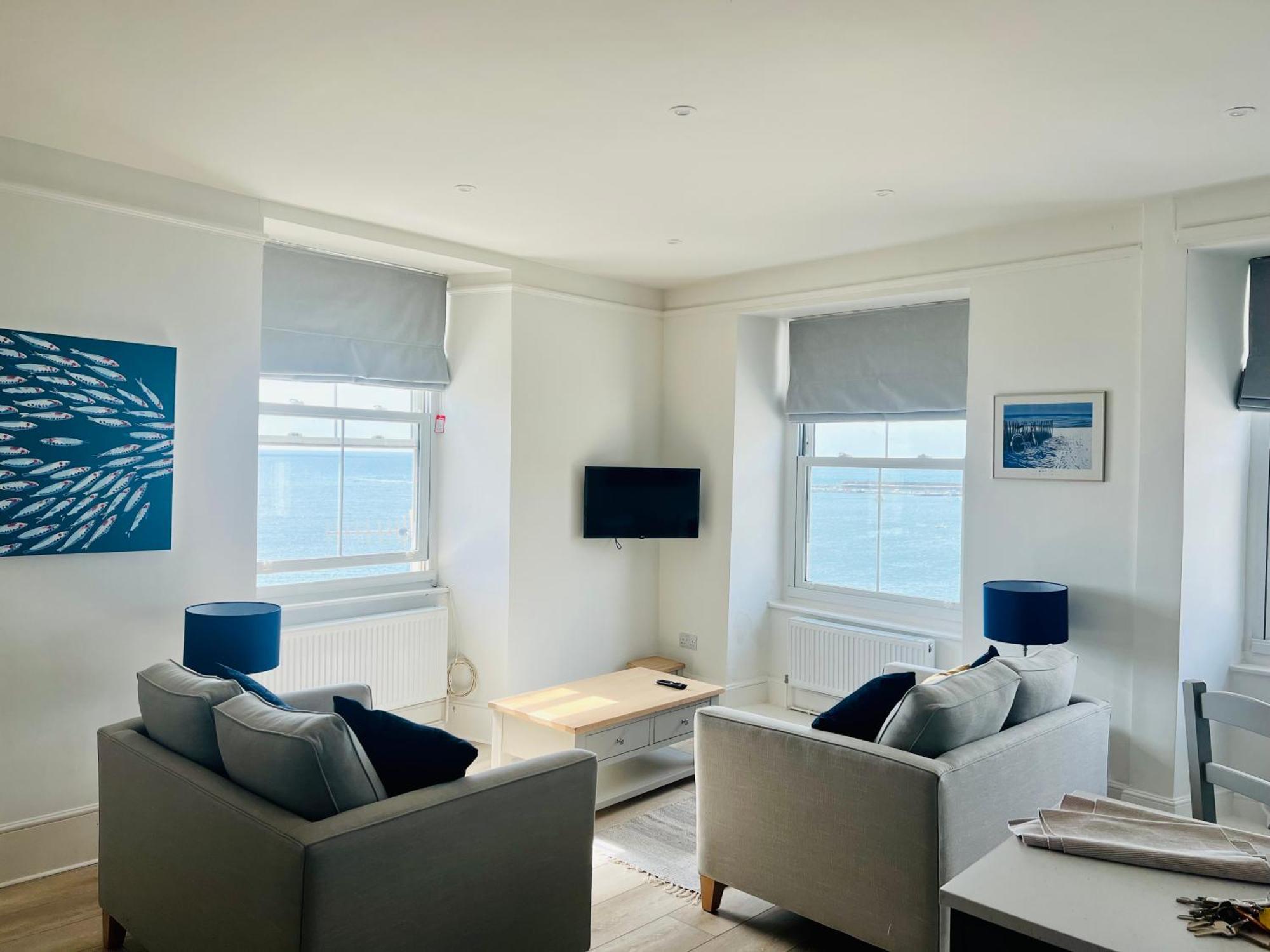 High Tides Apartamento Lyme Regis Exterior foto