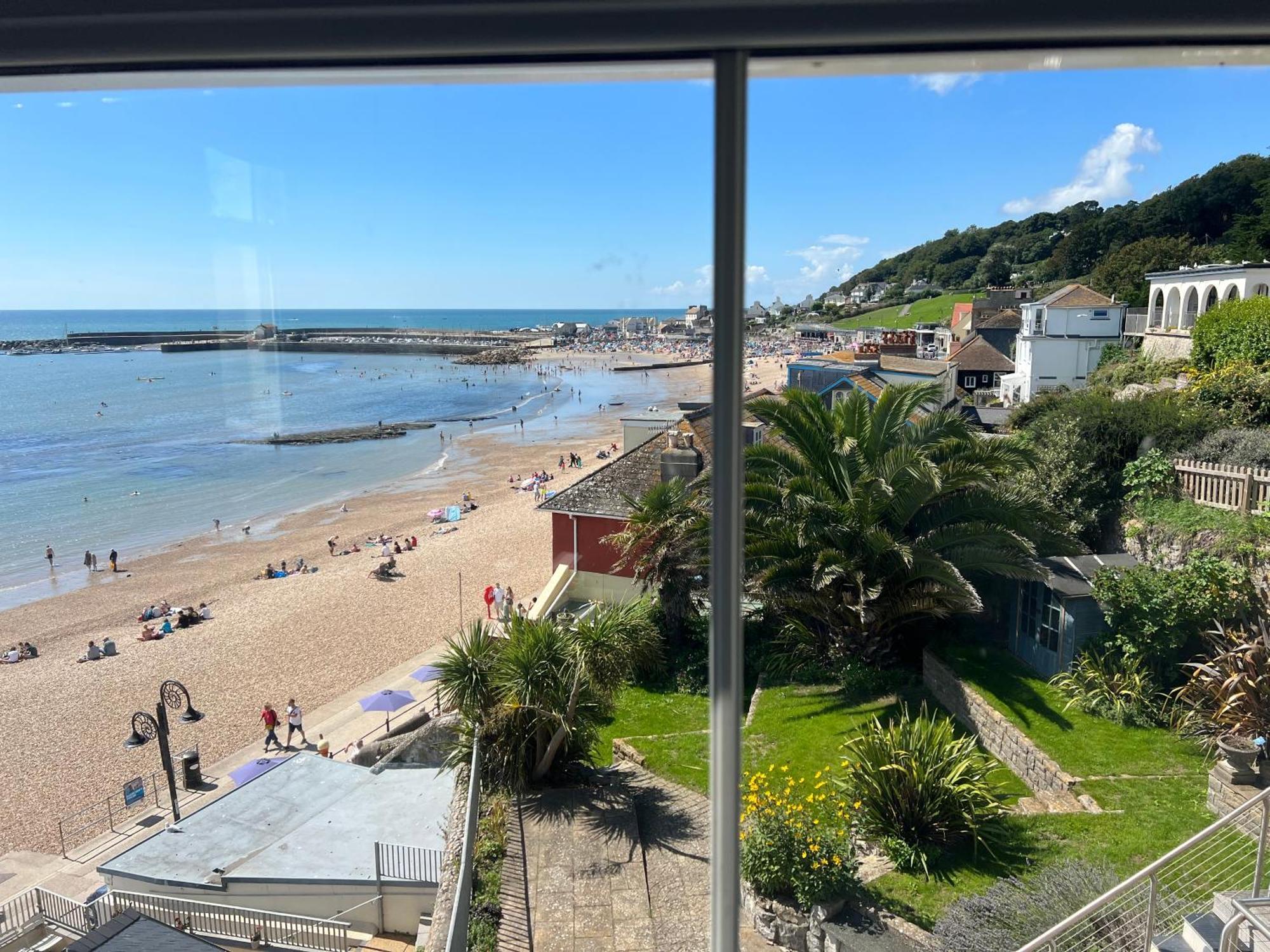 High Tides Apartamento Lyme Regis Exterior foto